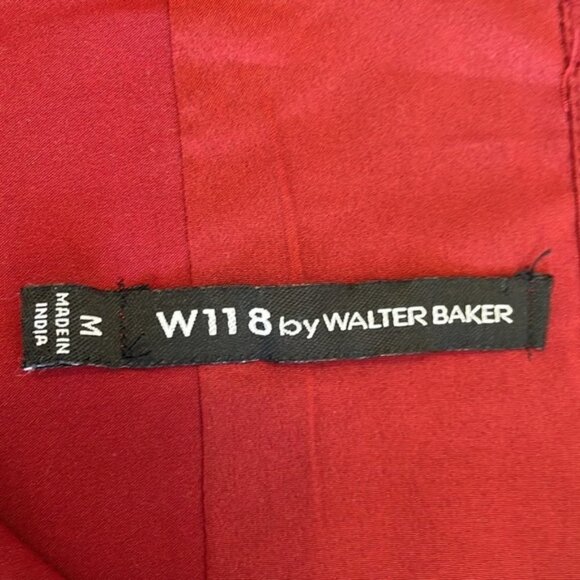 W118 by Walter Baker Long Sleeve Patterned Dress - Picture 4 of 7